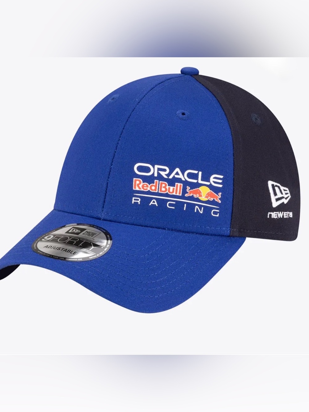 New Era Authentic Oracle Red Bull Racing 9FORTY Adjustable Cap NWT Unisex
